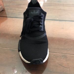 Black NMDs Youth size 6